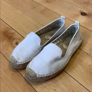 WHITE PLATFORM SOLUDOS - SIZE 5